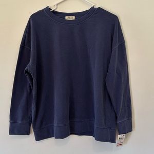 Style & Co lightweight sweatshirt